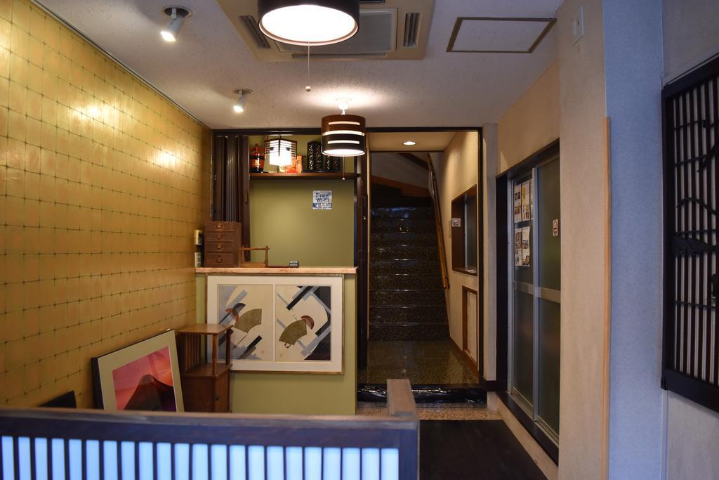 Tokyo Hostel Fuji Bagian luar foto
